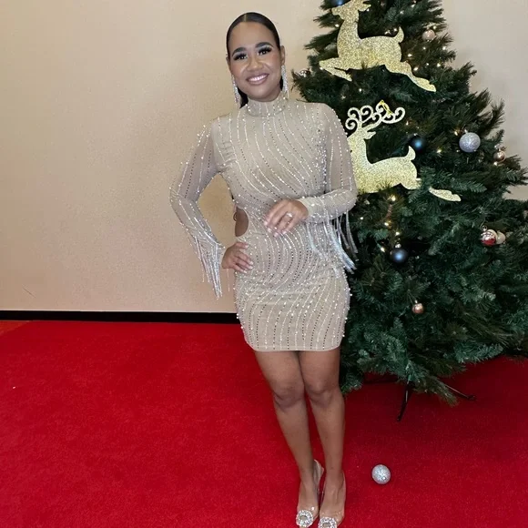 Fashion Nova | Dresses | Beautiful Nude Beaded Dress If You Want All Eyes On You This Is Your Dress | Poshmark Fashion Nova | Dresses | Beautiful Nude Beaded Dress If You Want All Eyes On You This Is Your Dress | Poshmark